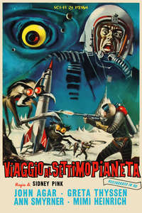 Journey to the Seventh Planet - Posters