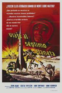Journey to the Seventh Planet - Posters