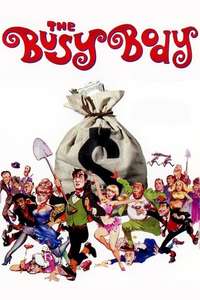 The Busy Body - Poster