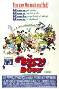 The Busy Body - Poster