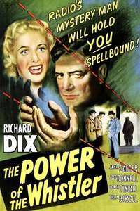 The Power of the Whistler - Posters