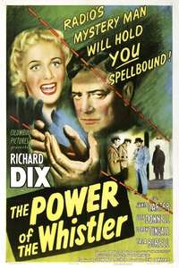 The Power of the Whistler - Posters