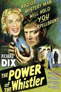 The Power of the Whistler - Posters