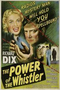 The Power of the Whistler - Posters