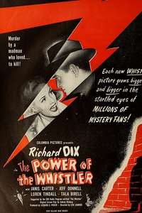 The Power of the Whistler - Posters