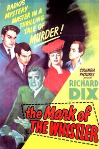 The Mark of the Whistler - Posters