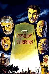 The Comedy of Terrors - Poster