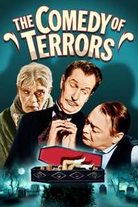 The Comedy of Terrors - Poster