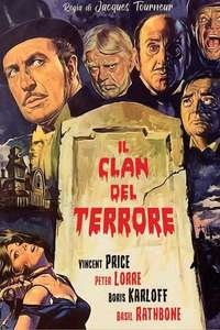 The Comedy of Terrors - Poster