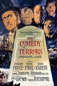 The Comedy of Terrors - Poster