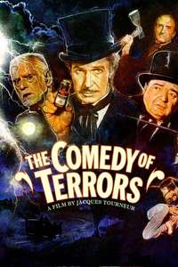 The Comedy of Terrors - Poster