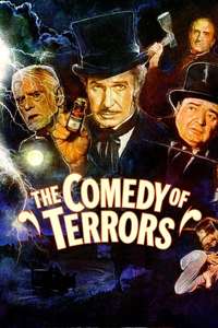 The Comedy of Terrors - Poster
