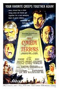 The Comedy of Terrors - Poster