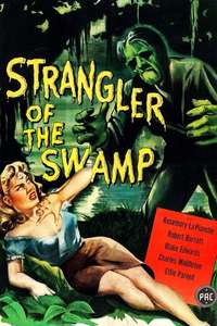 Strangler of the Swamp - Posters