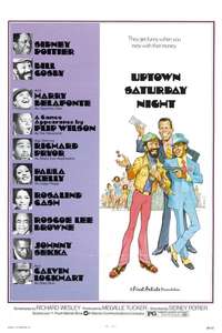 Uptown Saturday Night - Posters