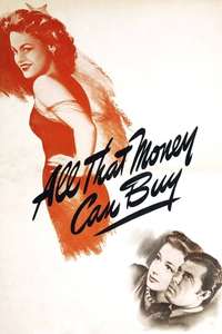 All That Money Can Buy - Poster