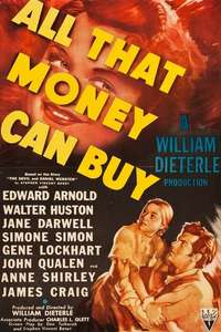 All That Money Can Buy - Poster