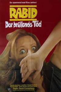 Rabid - Poster