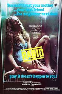 Rabid - Poster