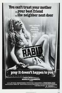 Rabid - Poster