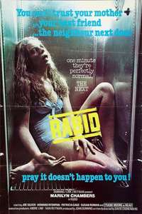 Rabid - Poster