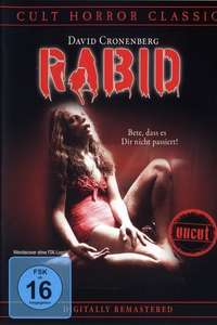 Rabid - Poster
