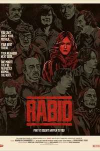 Rabid - Poster