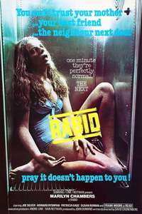 Rabid - Poster