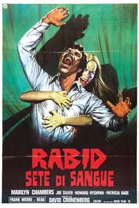 Rabid - Poster