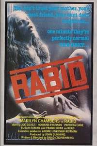Rabid - Poster