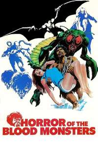 Horror of the Blood Monsters - Poster