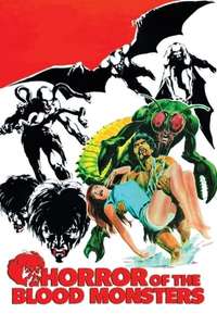 Horror of the Blood Monsters - Poster