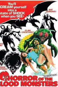 Horror of the Blood Monsters - Poster
