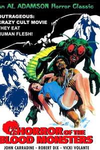 Horror of the Blood Monsters - Poster