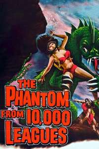 The Phantom from 10 000 Leagues - Posters