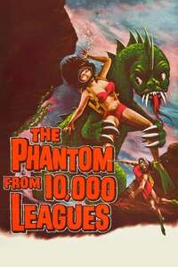The Phantom from 10 000 Leagues - Posters