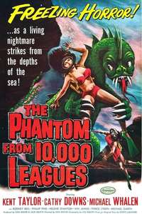 The Phantom from 10 000 Leagues - Posters