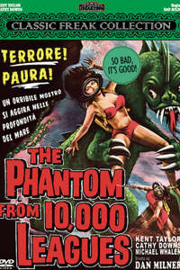 The Phantom from 10 000 Leagues - Posters
