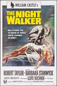 The Night Walker - Poster