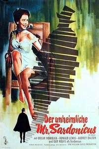 Mr. Sardonicus - Posters