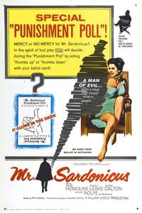 Mr. Sardonicus - Posters