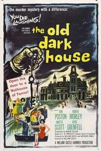 The Old Dark House - Poster