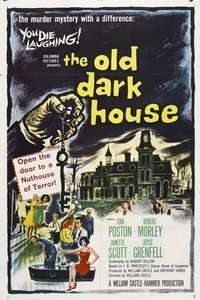 The Old Dark House - Poster