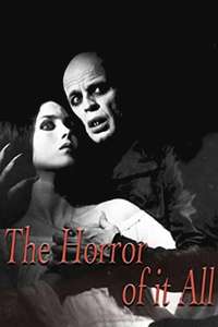 The Horror of It All - Poster