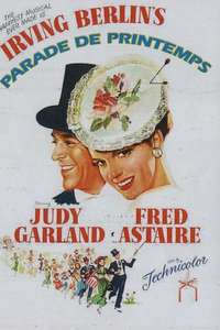 Easter Parade - Poster