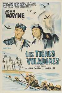 Flying Tigers - Poster
