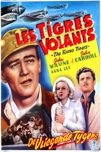 Flying Tigers - Poster