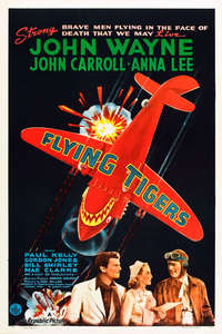 Flying Tigers - Poster