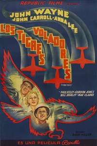 Flying Tigers - Poster