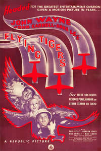 Flying Tigers - Poster